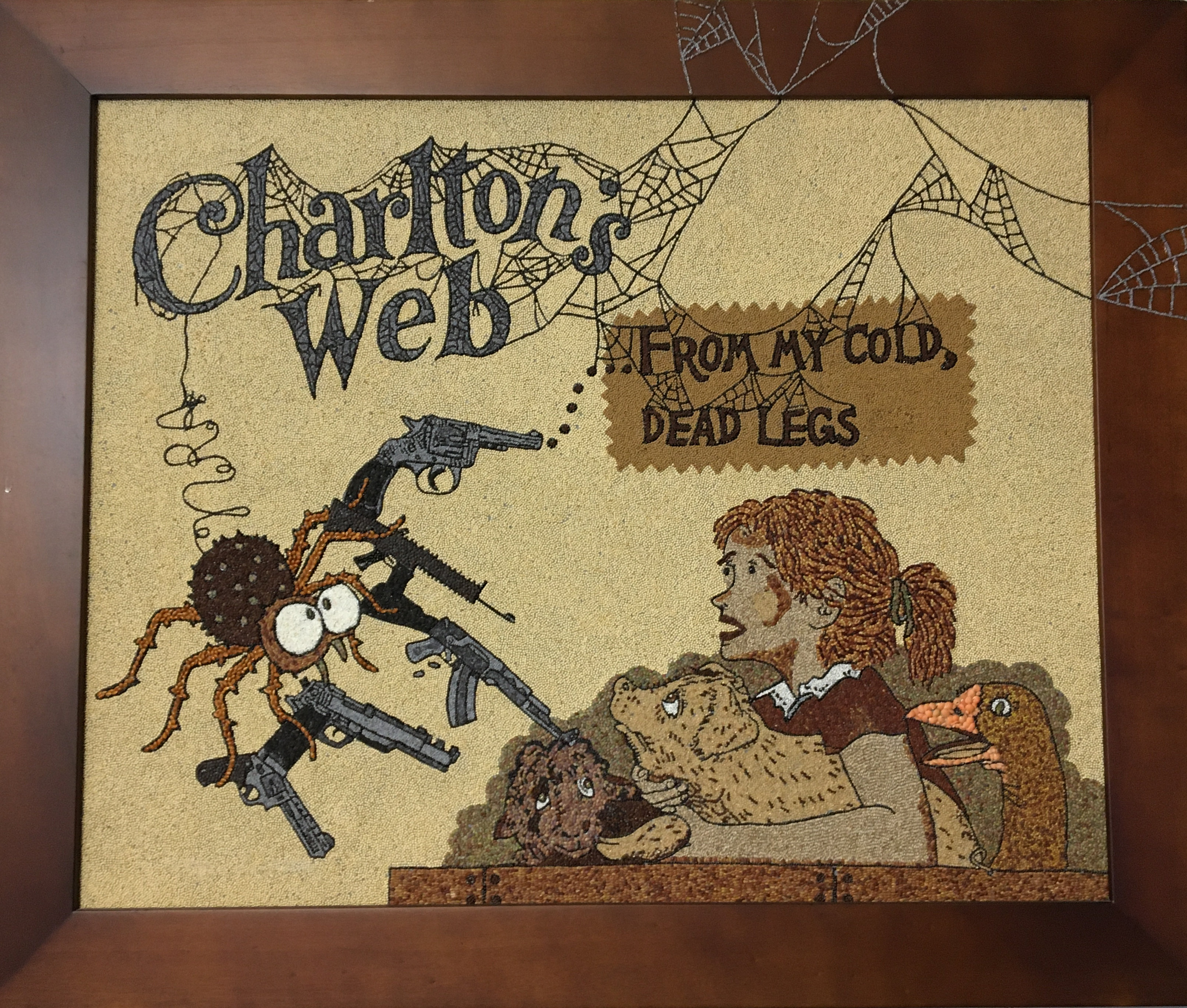 [Laura Melnick Charlton's Web image]